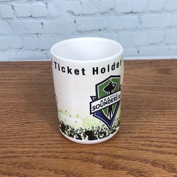 XBOX 360 Seattle Sounders Season Ticket Holder XL Coffee Mug - Picture 4 of 7